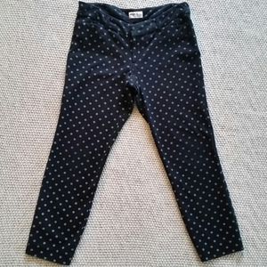 Old Navy Patterned Pixie Ankle Pants